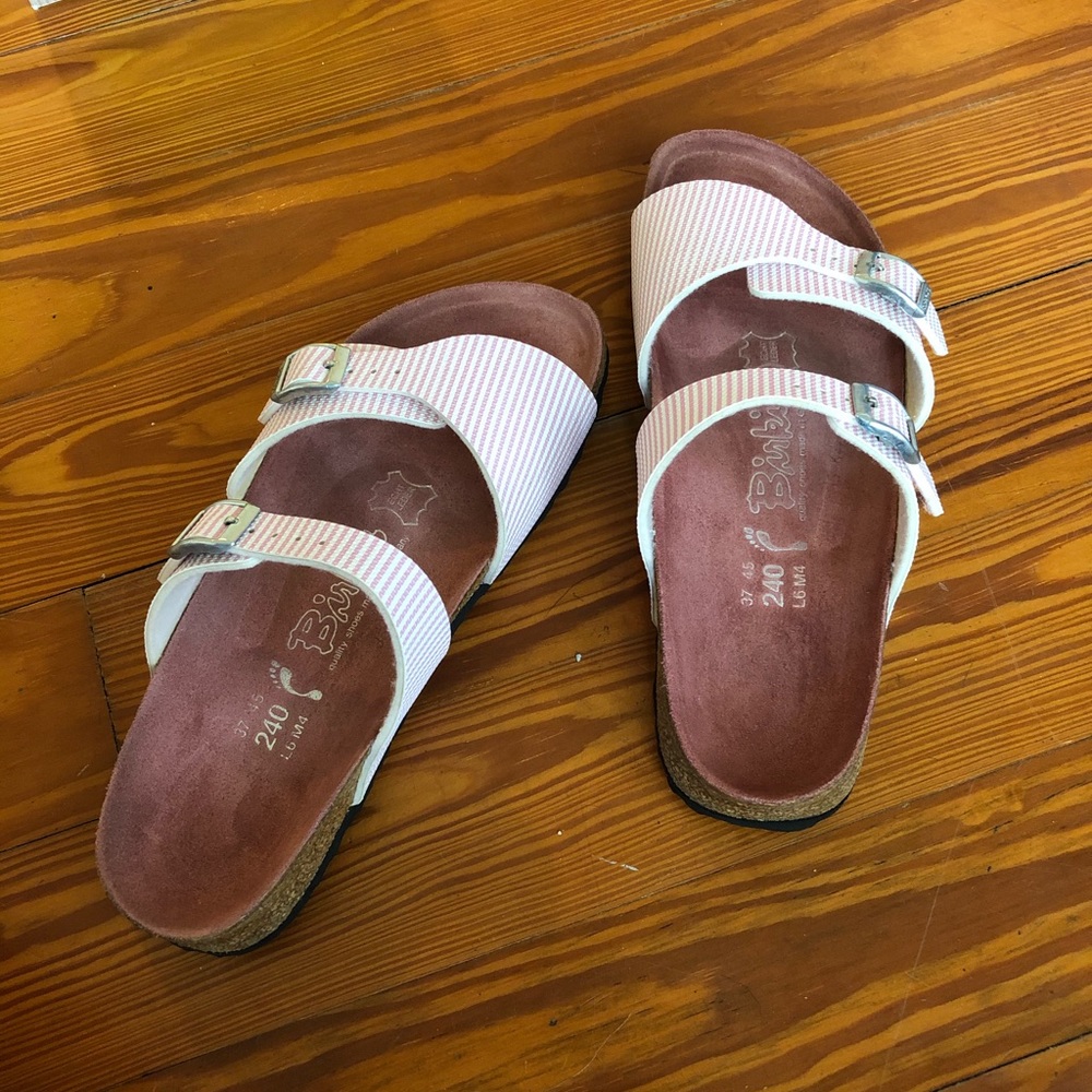 Ladies 6, Pink, Aziza, Birkenstock Birki’s